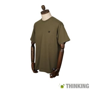 Thinking Anglers Olive T-shirt